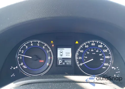 2013 Infiniti G37 Journey from USA, damaged, VIN JN1CV6AP9DM726325